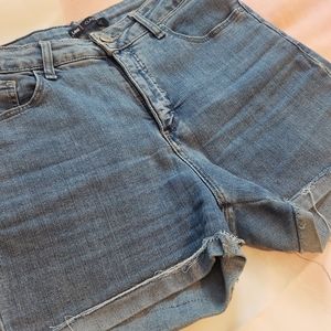 Thrifted Lee Cut Offs